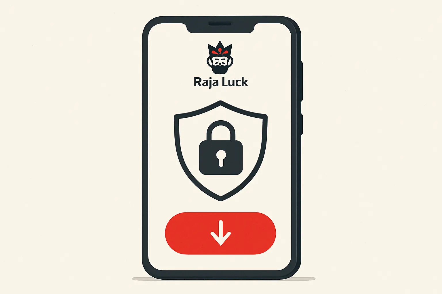 Raja Luck secure APK access
